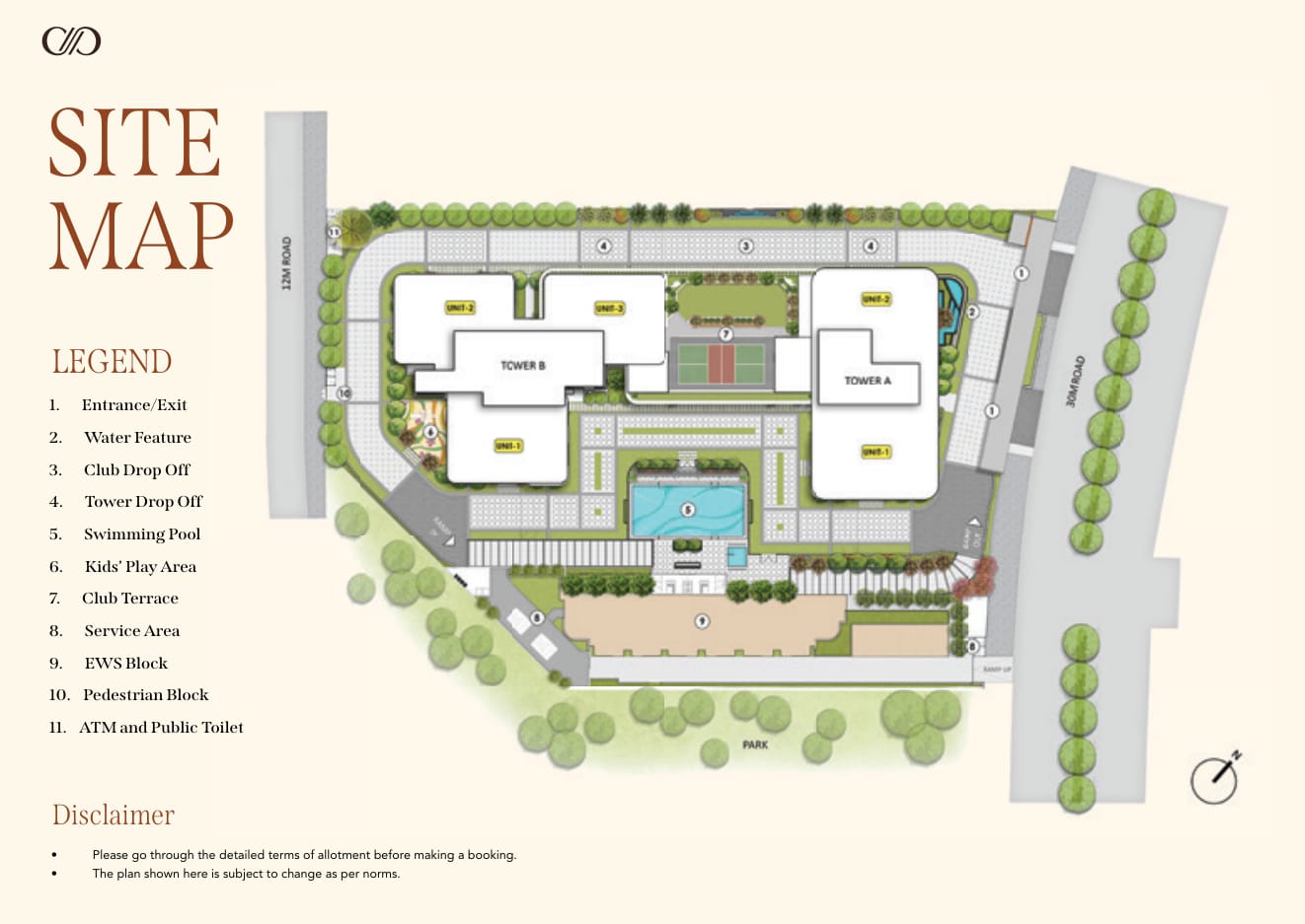 Site Master Plan